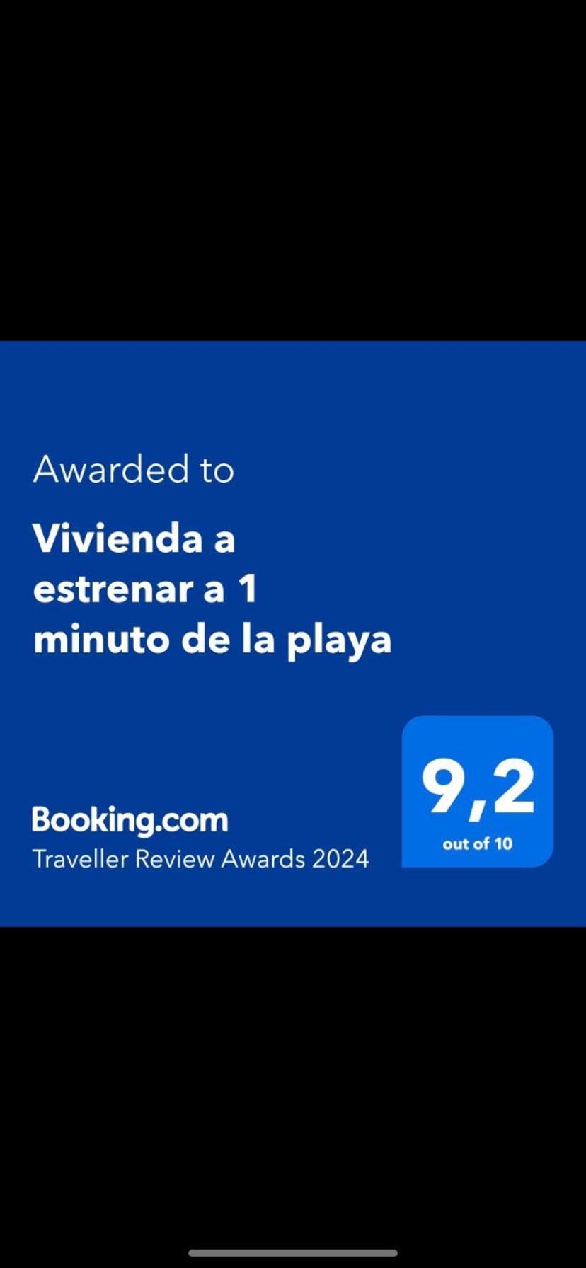 Vacaciones En Playa Misericordia, Cerca Aeropuerto Apartament Malaga